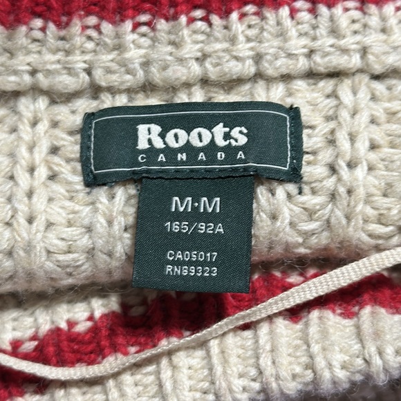 Roots Cabin Collection Wool Sweater‎ / Size M / Pp-32 - Picture 9 of 9
